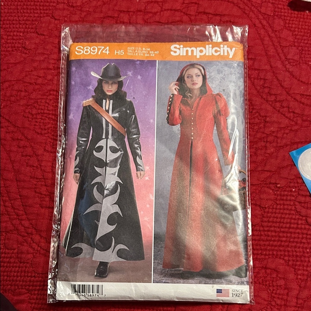 Simplicity pattern coats - Picture 6 of 7